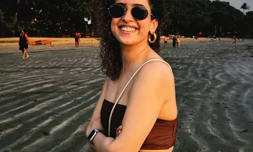 Sanya Malhotra Wows in Adorable Attire