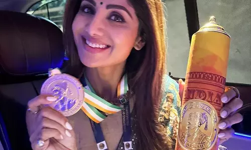 Regal Shilpa At An Award Event