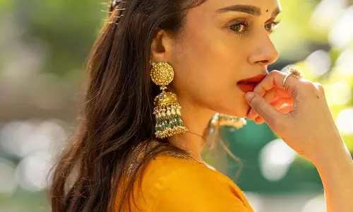 Aditi Rao Hydari Charms With Her Beauty! Aditi Rao Hydari Charms With Her Beauty!