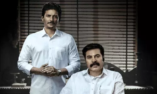 యాత్ర 2 కోసం జీవాకు మమ్ముట్టి సలహా!