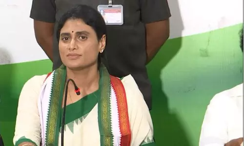 షర్మిల పోటీ చేస్తే డిపాజిట్ కూడా రాదా...!?