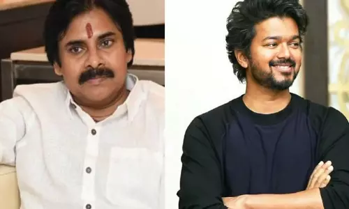 సినిమాల్లో పవన్ ను ఫాలో అయినా.. రాజకీయాలు మాత్రం సపరేటు