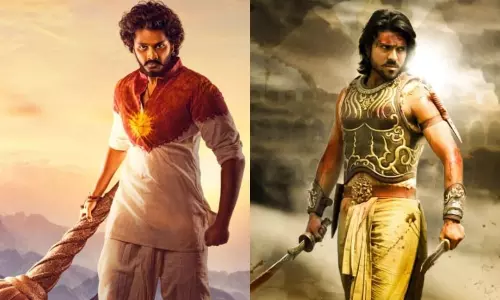 మగధీర రూట్లోనే హనుమాన్.. వ్వాటే మూమెంట్