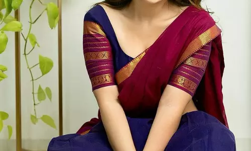 Priyanka Jawalkar Radiates Beauty in Traditional Saree