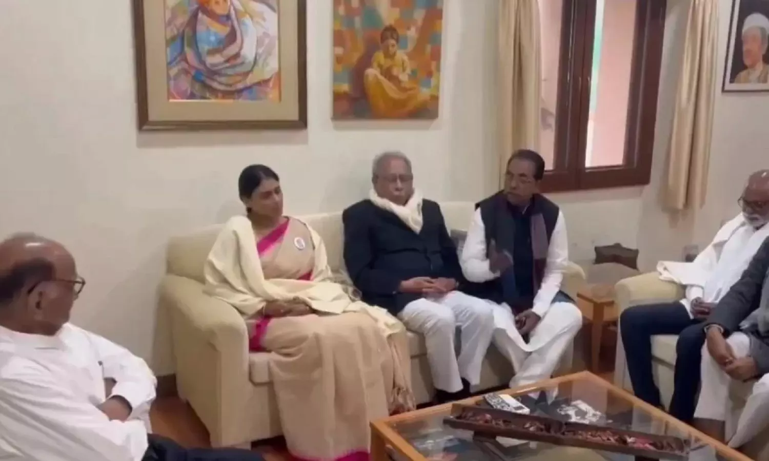 ఢిల్లీలో వివిధ పార్టీల నేతలతో షర్మిల భేటీ.. అందుకేనా?