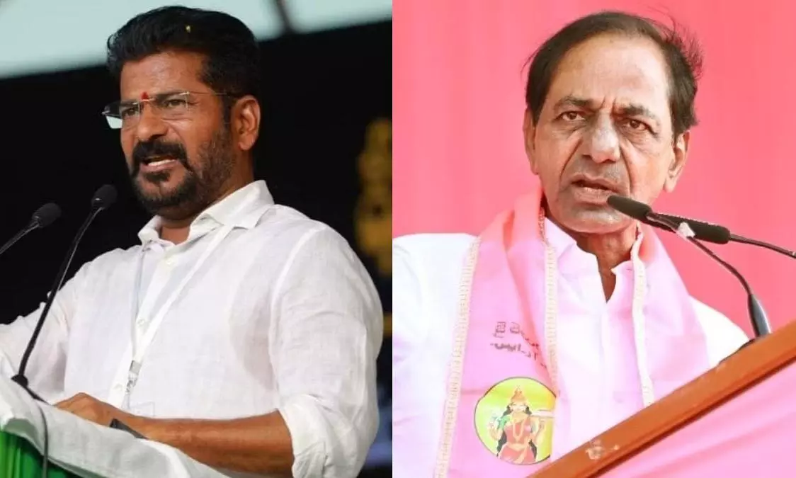 సిత్రం: బ్రాండ్ న్యూ కారులో మాజీ సీఎం.. పాత కారులో సీఎం