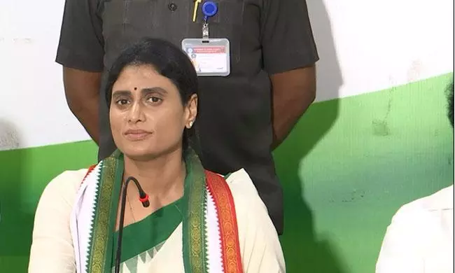షర్మిల ఆధ్వర్యంలో ‘విభజన’ డ్రామాలు