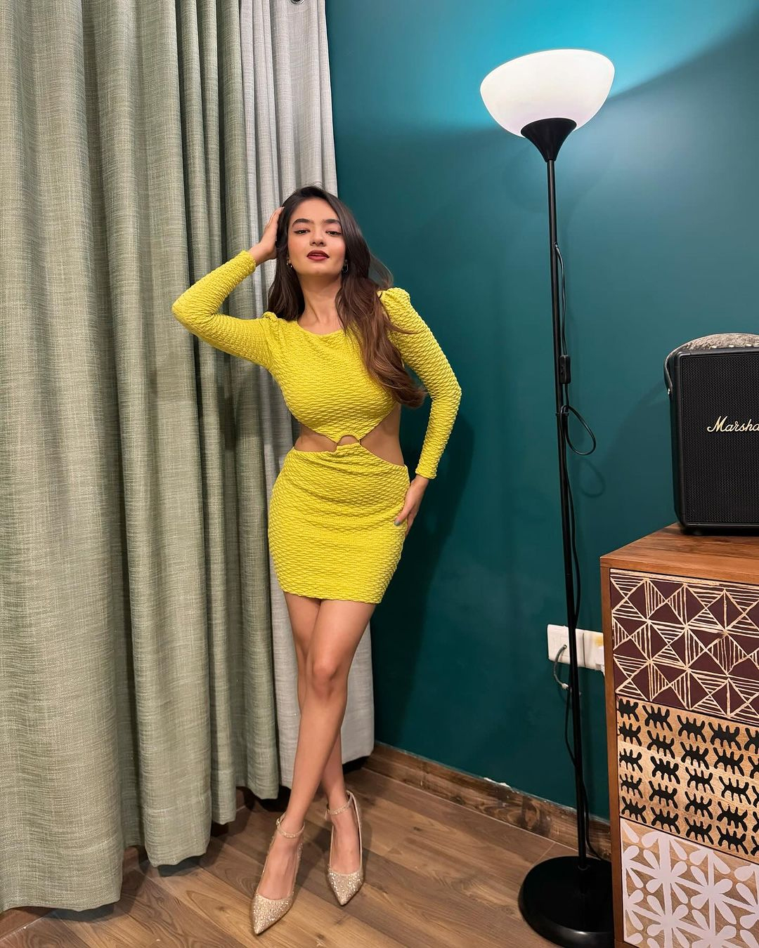 Anushka Sens Visual Tale of Timeless Charm Anushka Sens Visual Tale of Timeless Charm