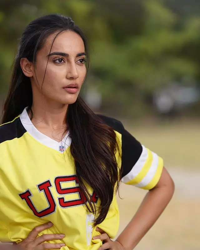 Surbhi Jyoti Shines With Her Natural Beauty Surbhi Jyoti Shines With Her Natural Beauty