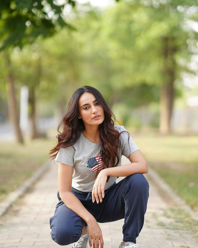 Surbhi Jyoti Shines With Her Natural Beauty