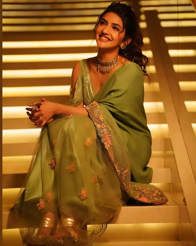 Stunning Sree Leela Chilling In The Hills!