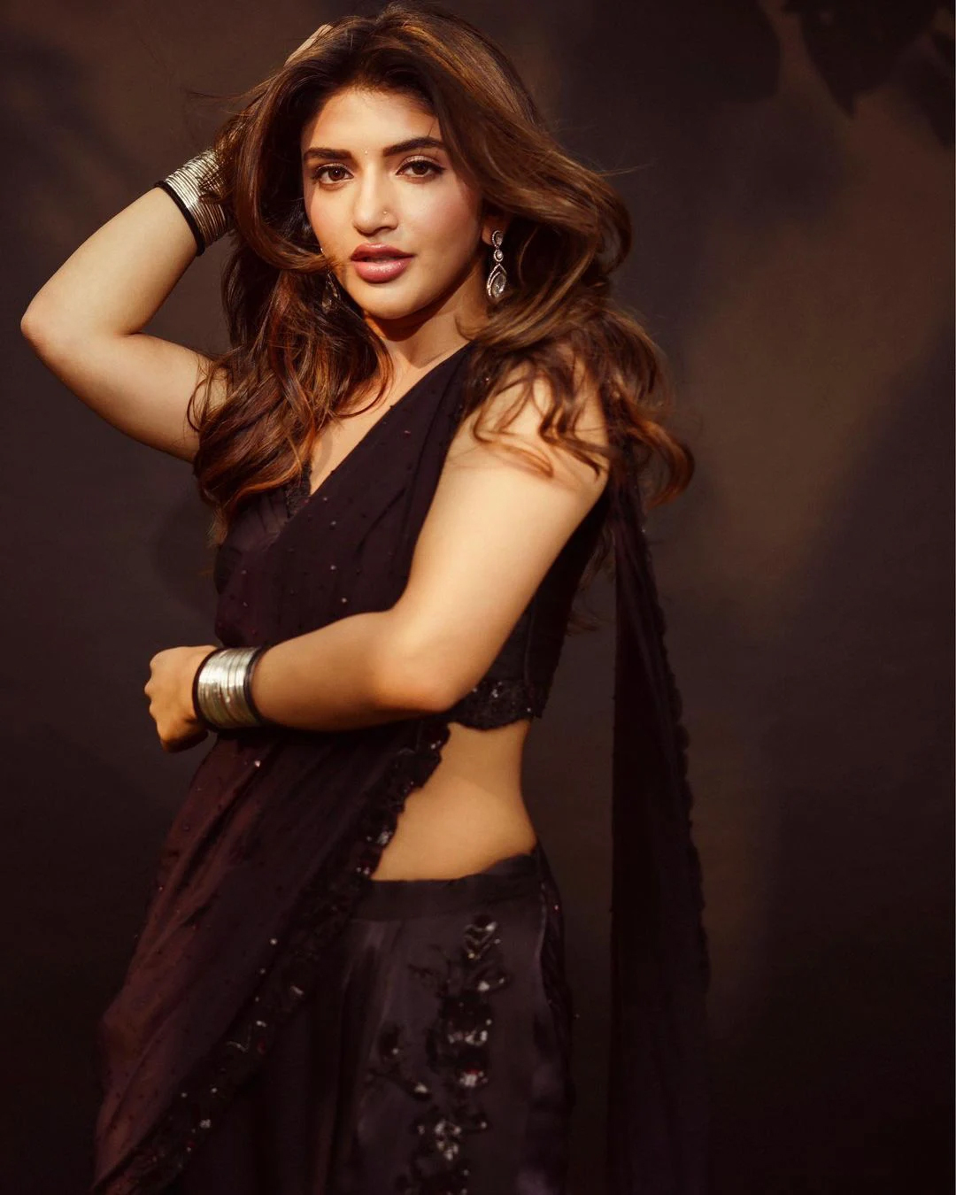 Stunning Sree Leela Chilling In The Hills!