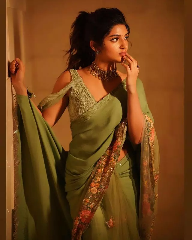 Stunning Sree Leela Chilling In The Hills!