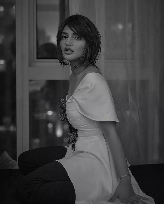 Stunning Sree Leela Chilling In The Hills! Stunning Sree Leela Chilling In The Hills!