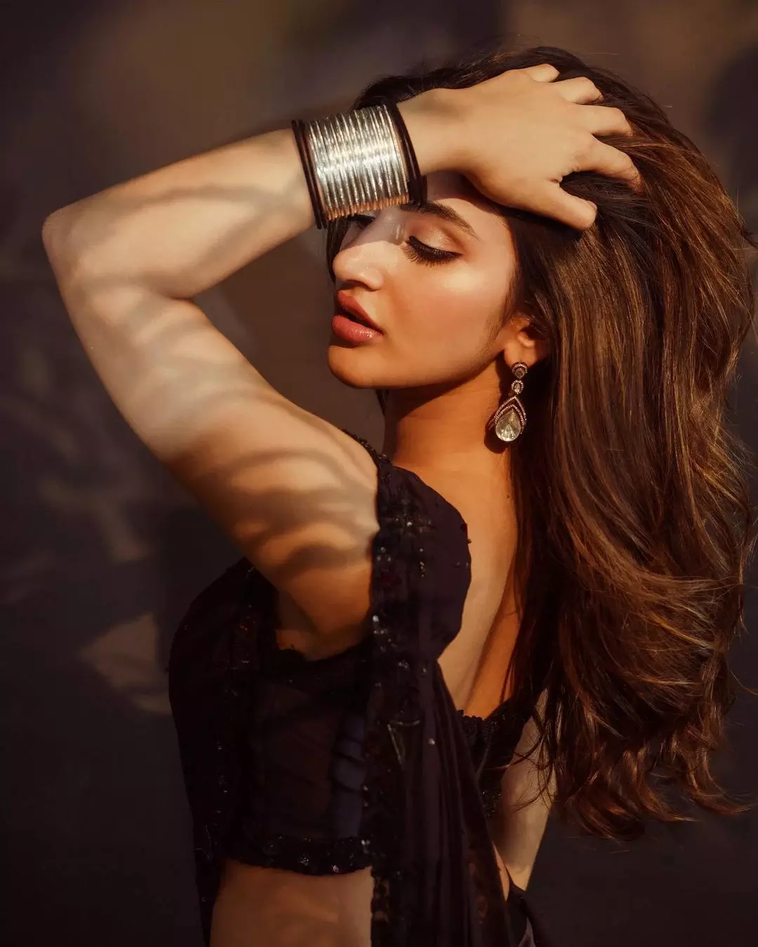 Stunning Sree Leela Chilling In The Hills!