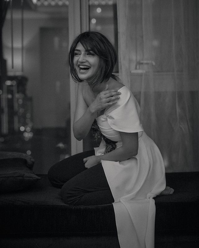 Stunning Sree Leela Chilling In The Hills!