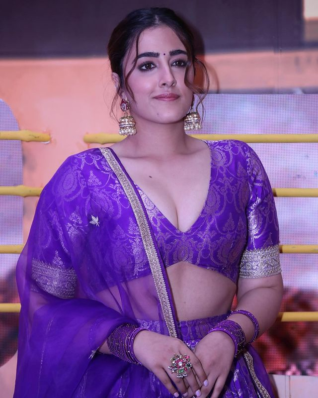 Nupur Sanon Dazzles in Blue Lehenga Nupur Sanon Dazzles in Blue Lehenga