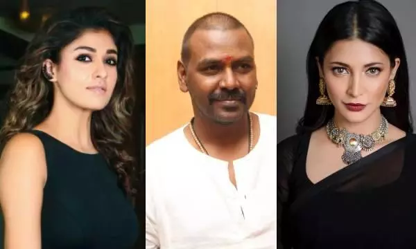 న‌య‌న్..శ్రుతిహాస‌న్ తో లారెన్స్ రొమాన్స్
