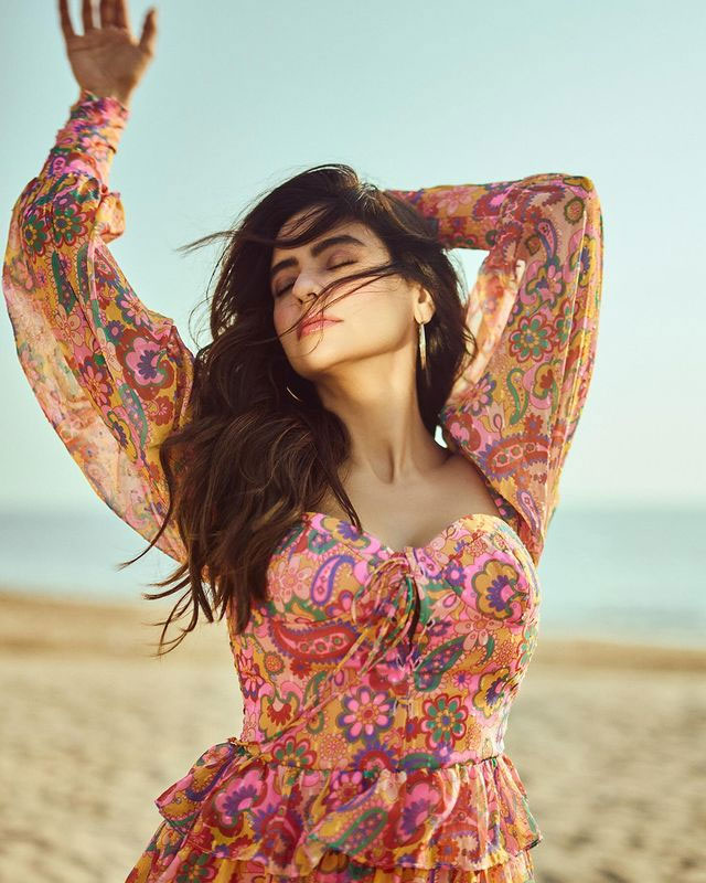 Aamna Stunning Look Makes You Fall in Love