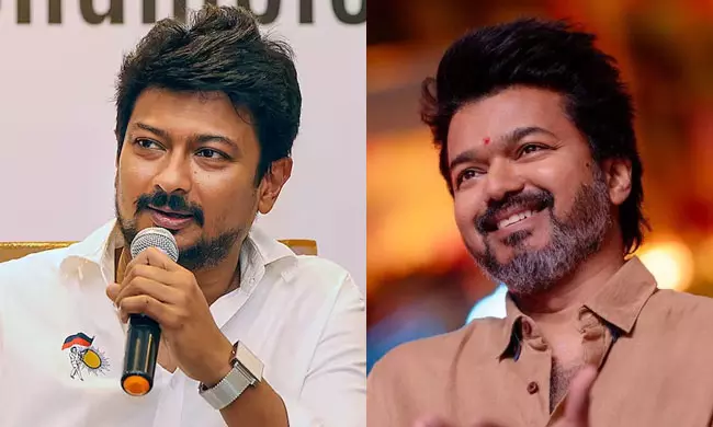 విజయ్ రాజకీయ పార్టీకి స్టాలిన్ శుభాకాంక్షలు విజయ్ రాజకీయ పార్టీకి స్టాలిన్ శుభాకాంక్షలు