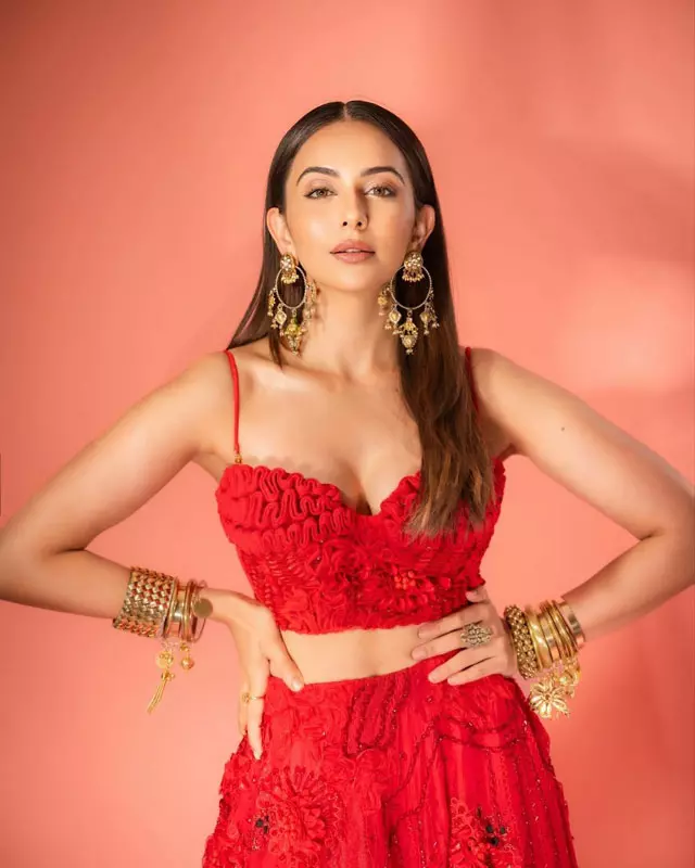 Rakul Slays in Bold Black Brilliance Rakul Slays in Bold Black Brilliance