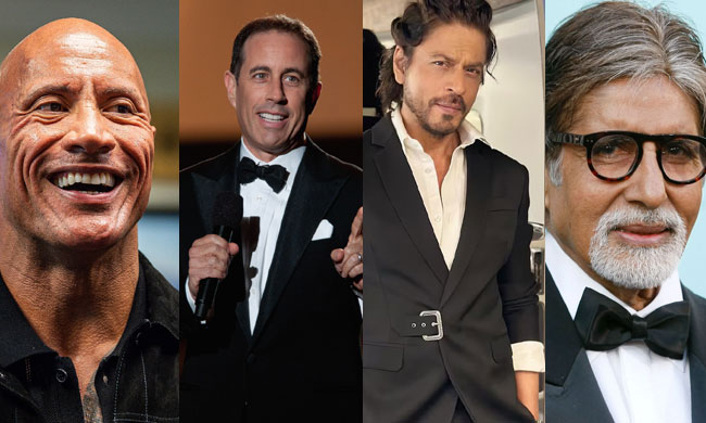 2024లో వ\u200cర\u200cల్డ్ టాప్ 10 సంపన్న నటులు | World&rsquo;s Top 10 Richest Actors in