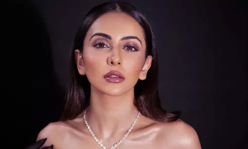 పెళ్లికి ముందు ర‌కుల్ చేసిన ఈ ప‌ని చూశారా?