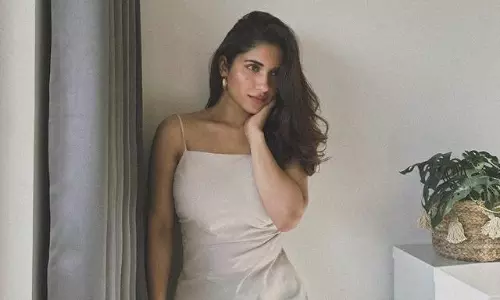 Ruhani Sharma Basks in the Glow of  Serenity