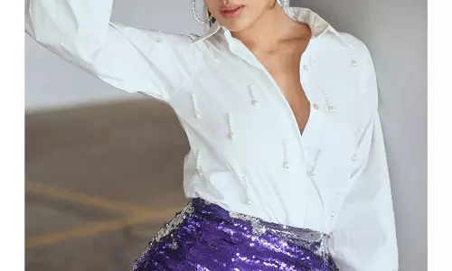 Glam in the Garage: Yukti Shines