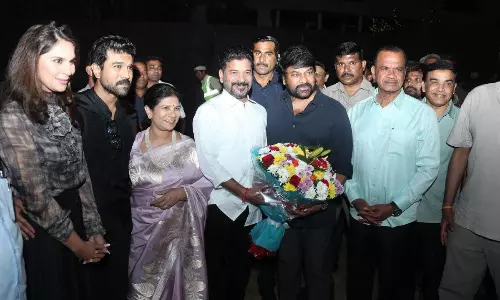 మెగాస్టార్‌ ఇంట్లో సీఎం రేవంత్‌.. బీజేపీకి చెక్‌ పెట్టినట్టేనా?