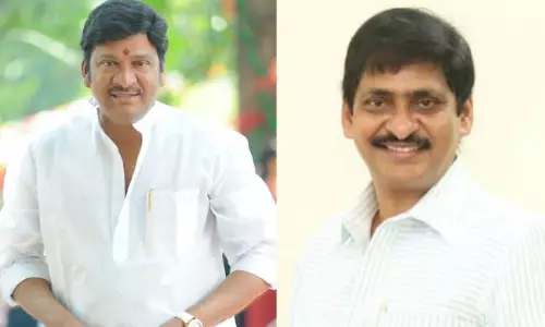 రాజేంద్ర‌ప్ర‌సాద్-కృష్ణారెడ్డి మ‌ధ్య  వివాదం ఇదేనా?