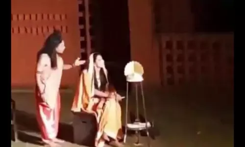 ఓవైపు రామాలయం నిర్మాణం.. వీరికి ఇదేం పాడు బుద్ధి!