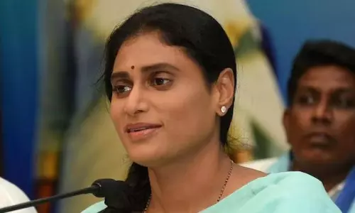 షర్మిల రచ్చ!