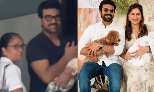 క్లీంకార‌ కేర్ టేక‌ర్ కి ల‌క్ష‌న్న‌ర జీతం!