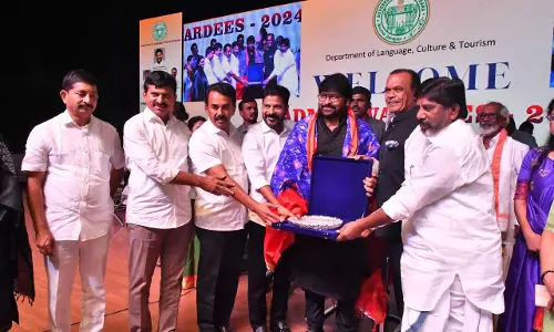 Padma Vibhushan Chiranjeevi hails Telangana Government, CM Revant Reddys felicitation event