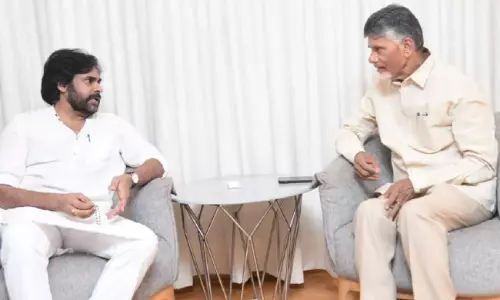 టీడీపీ జనసేన : సీట్ల విషయంలో క్లారిటీ వచ్చినట్లేనా...!?