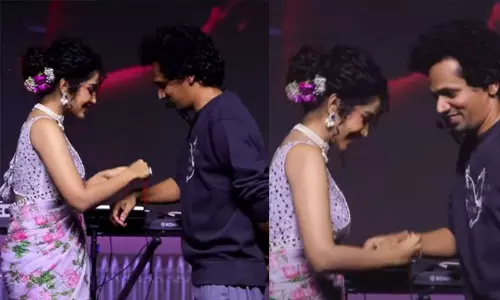 ప్రీ రిలీజ్ ఈవెంట్‌ లో రాఖీ.. కొత్త ప్రమోషన్‌?