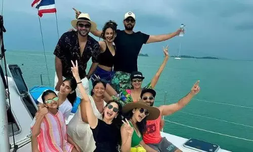 ర‌కుల్ థాయ్ లాండ్ బాష్ లో ఆ ఇద్ద‌రి హంగామా!