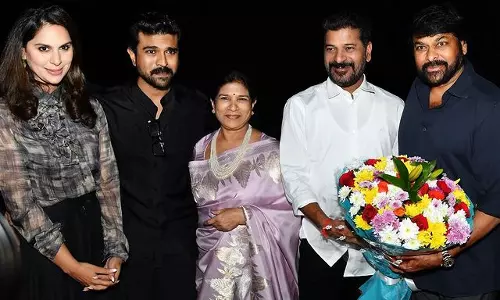 Upasanas Shares Chiranjeevis Padma Vibhushan Award Highlights