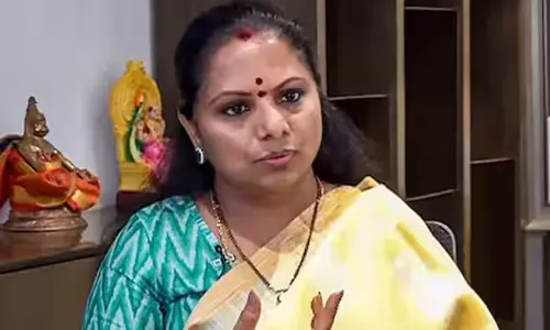 కవిత విచిత్రమైన రాజకీయం ? కవిత విచిత్రమైన రాజకీయం ?