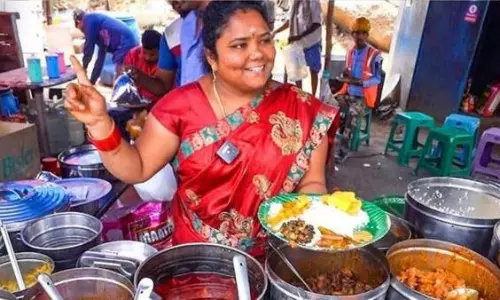 నెట్‌ ఫ్లిక్స్‌ లో కుమారి ఆంటీ...!