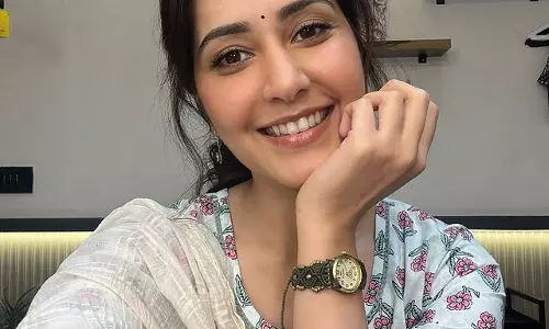 Raashi Khannas Beauty is Beyond Words