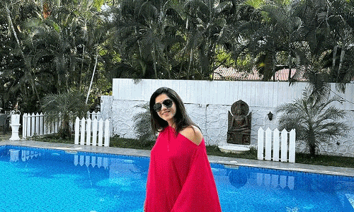 Regal Charm Of Mehreen Pirzadaa