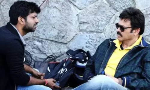 వెంకీ, అనిల్‌ మూవీ.. పల్లెటూరు+మెసేజ్‌