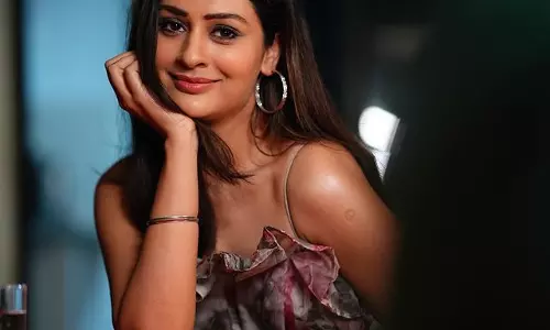 Payal Rajputs Smile Lights Up the Frame