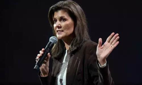 అమెరికా - రష్యా మధ్యలో భారత్...  నిక్కీ హేలీ ఆసక్తికర వ్యాఖ్యలు!