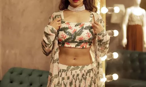 Saanve Meghana Stuns in Stylish Ensemble