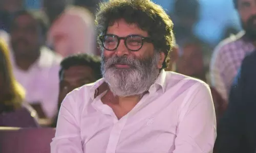 గురూజీ డబుల్ ధమాకా..?