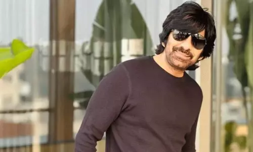 ఒక్క రిప్లై.. రవితేజ హీరోయిన్ లవ్ స్టోరీ లీక్