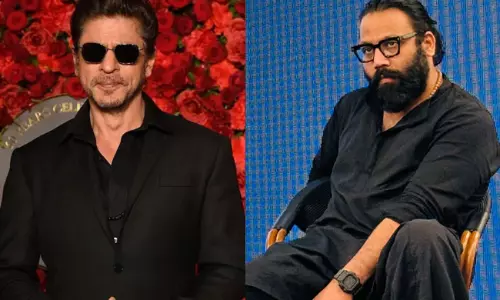 షారుక్ ఖాన్-సందీప్ మ‌ధ్య మాట‌ల యుద్దం!